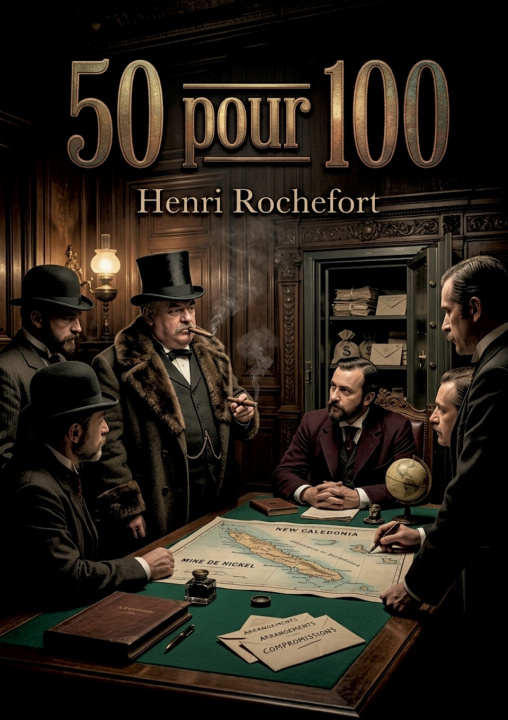 Buch 50 pour 100 Henri Rochefort