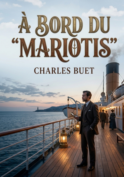 Kniha À Bord du "Mariotis" Buet