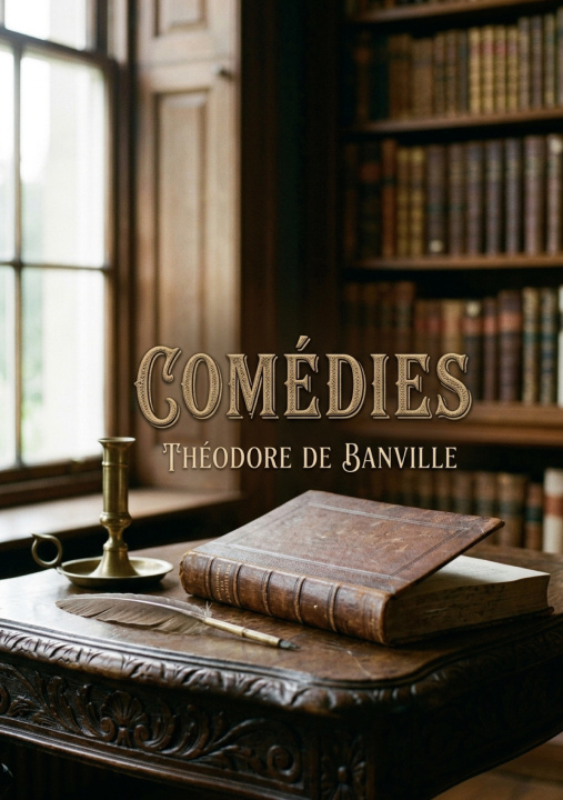 Kniha COMEDIES DE BANVILLE THEODORE
