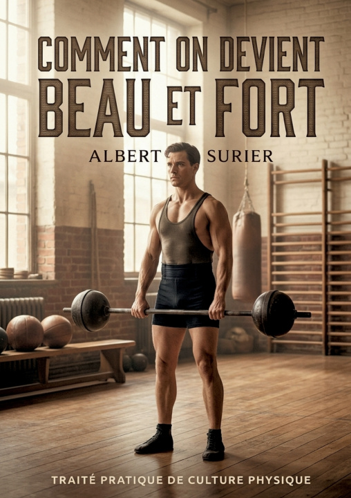 Kniha COMMENT ON DEVIENT BEAU ET FORT SURIER ALBERT