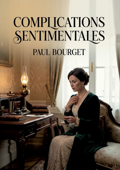 Boek COMPLICATIONS SENTIMENTALES BOURGET PAUL