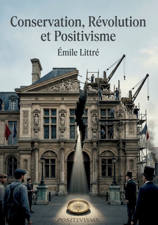 Kniha CONSERVATION REVOLUTION ET POSITIVISME LITTRE EMILE