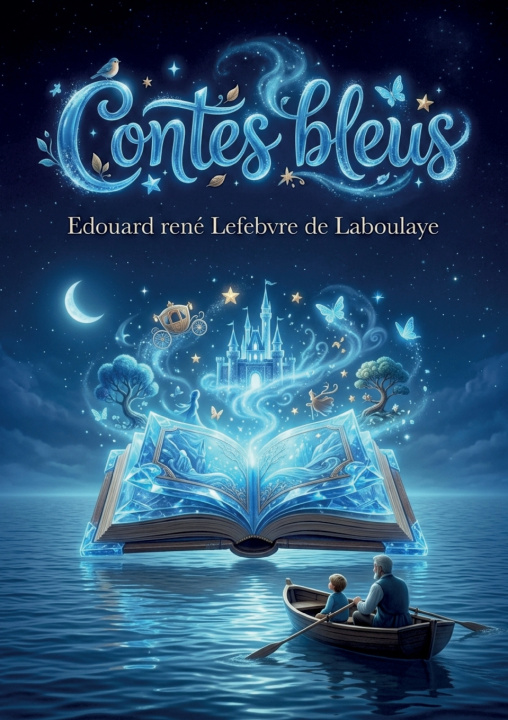 Kniha CONTES BLEUS LEFEBVRE DE LABOULAYE EDOUARD RENE