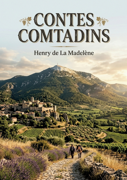 Kniha CONTES COMTADINS DE LA MADELENE HENRY