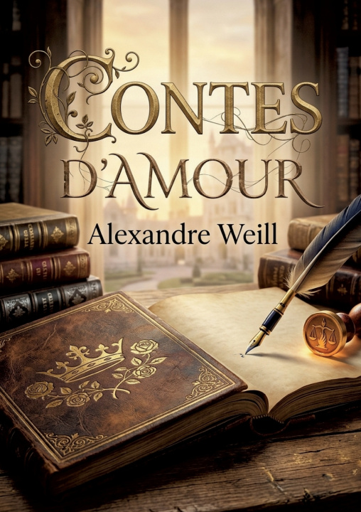 Kniha CONTES D AMOUR WEILL ALEXANDRE