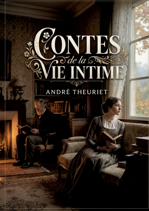 Kniha CONTES DE VIE INTIME THEURIET ANDRE