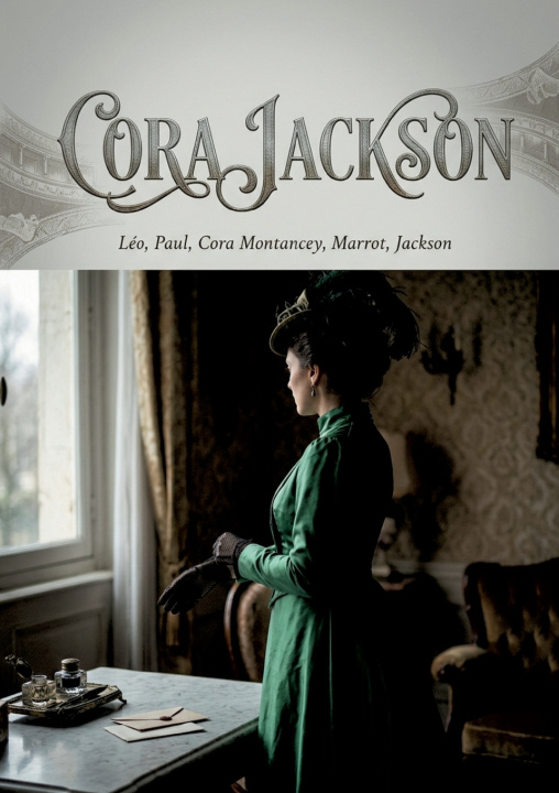 Kniha CORA JACKSON MONTANCEY MARROT