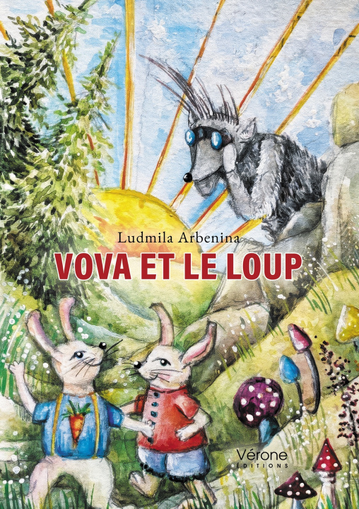 Kniha Vova et le loup Ludmila ARBENINA