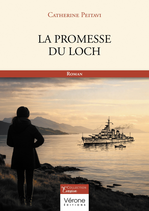 Kniha La Promesse du loch Catherine PEITAVI