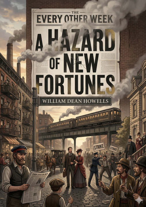 Kniha A Hazard of New Fortunes Howells