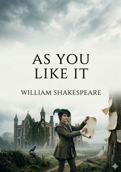 Kniha As You Like It Shakespeare