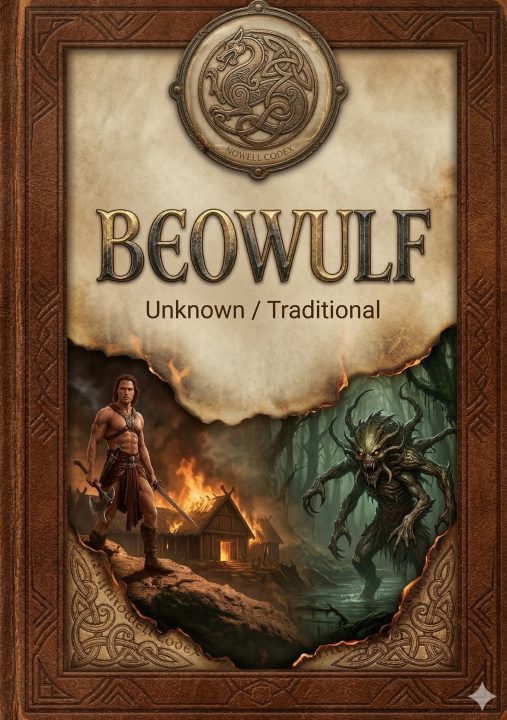 Könyv BEOWULF Anonymous