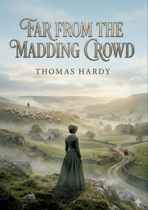 Kniha FAR FROM THE MADDING CROWD HARDY J.A.