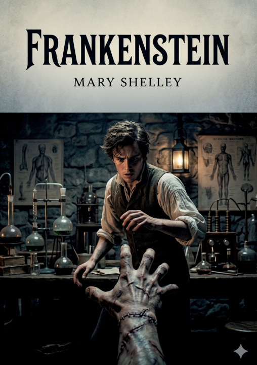 Kniha Frankenstein Marry Shelley