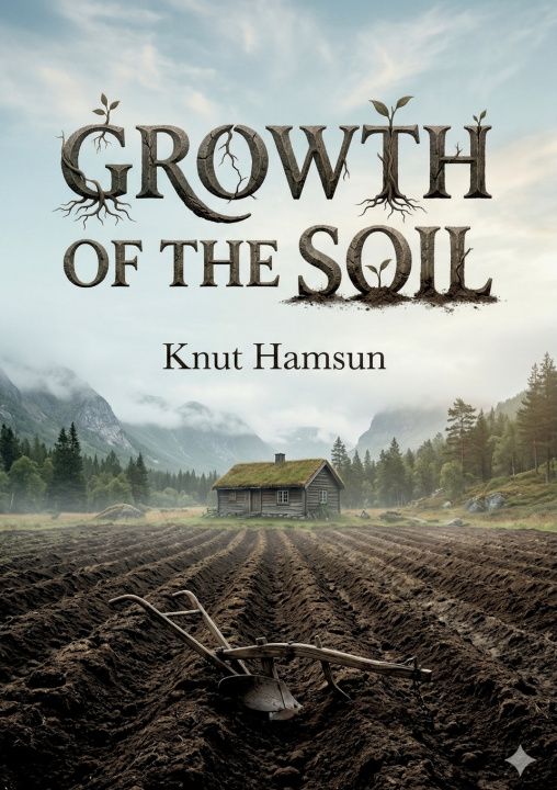 Kniha Growth of the Soil Knut Hamsun