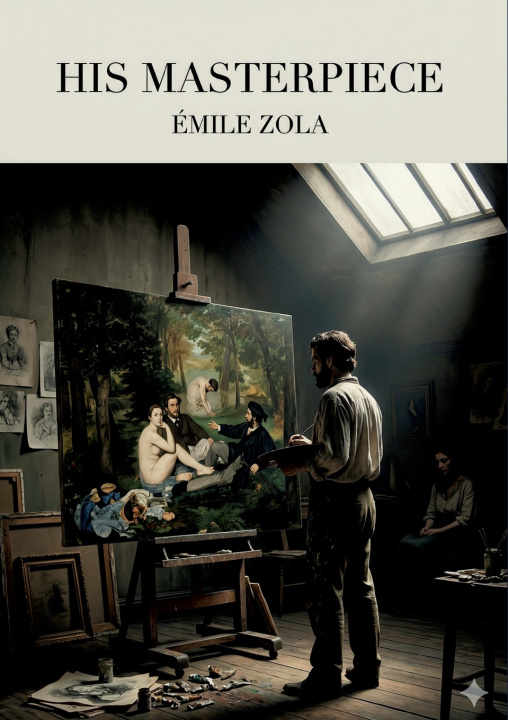 Kniha His Masterpiece Émile Zola