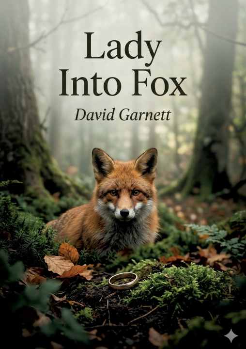 Kniha LADY INTO FOX GARNETT DAVID