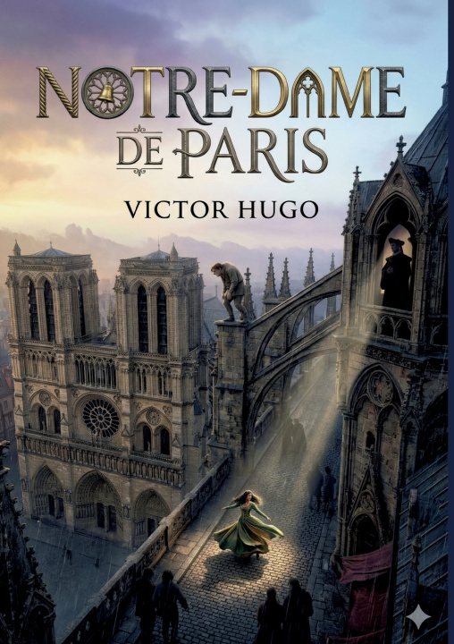 Knjiga NOTRE DAME DE PARIS HUGO VICTOR