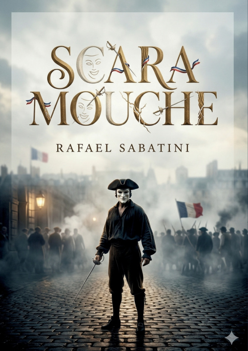 Kniha SCARAMOUCHE SABATINI RAFAEL