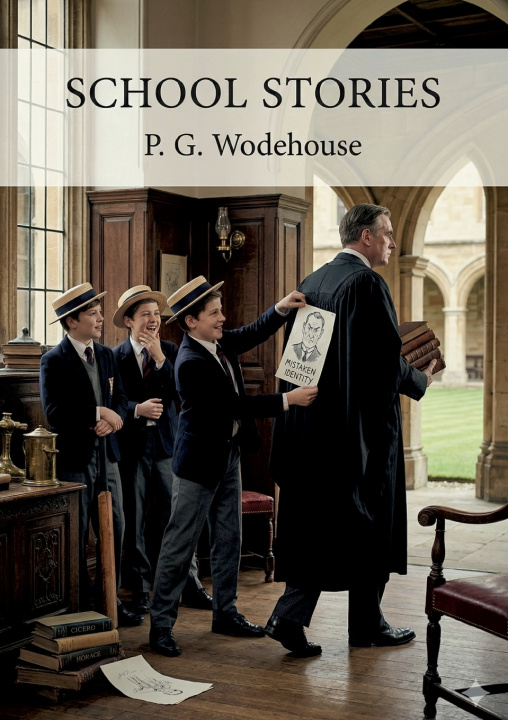 Kniha SCHOOL STORIES WODEHOUSE P. G.