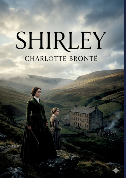 Kniha Shirley Anne Brontë