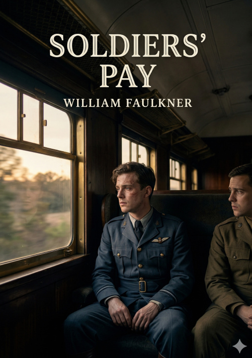 Boek Soldiers' Pay Faulkner