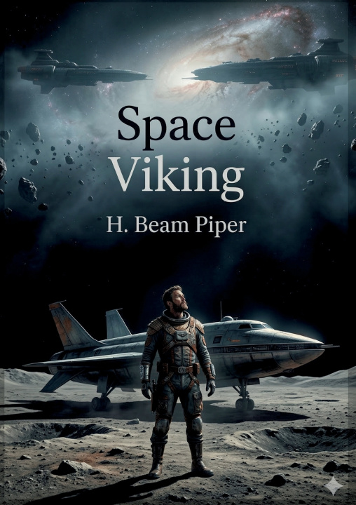 Kniha SPACE VIKING PIPER H. BEAM
