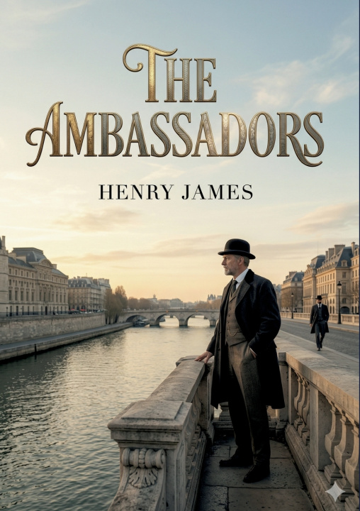 Kniha THE AMBASSADORS JAMES CONSTANTIN