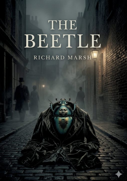 Kniha THE BEETLE MARSH RICHARD