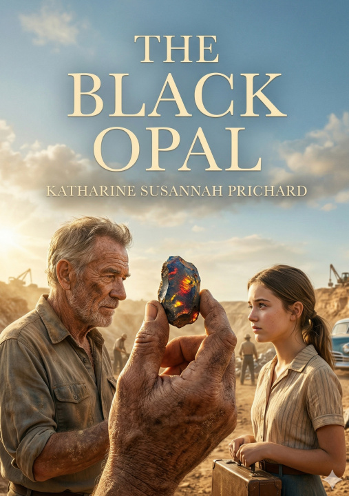 Kniha The Black Opal Prichard