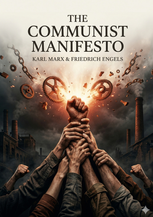 Knjiga THE COMMUNIST MANIFESTO MARX KARL