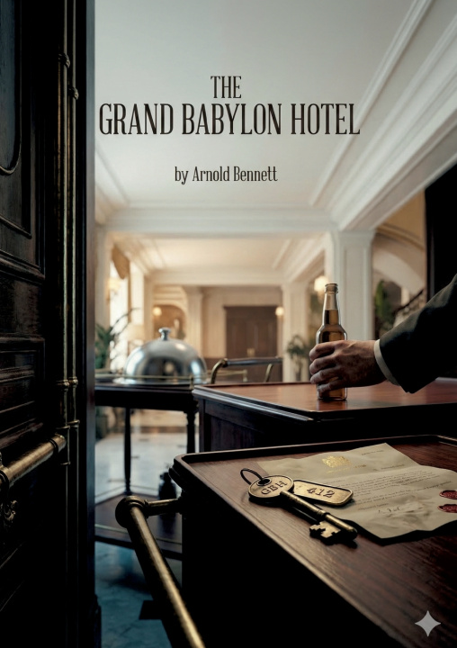 Kniha THE GRAND BABYLON HOTEL BENNETT ARNOLD