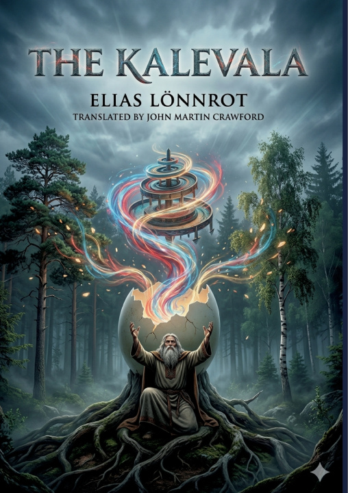 Kniha The Kalevala Elias Lönnrot