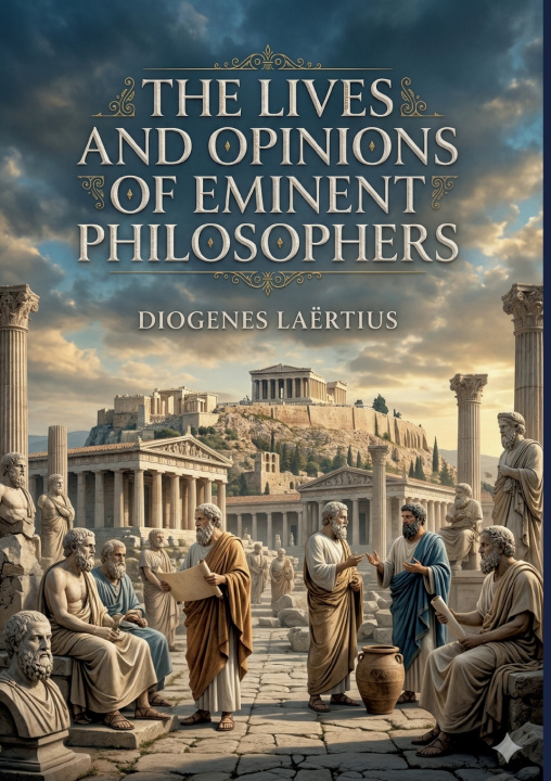 Kniha THE LIVES AND OPINIONS OF EMINENT PHILOS LAERTIUS DIOGENES