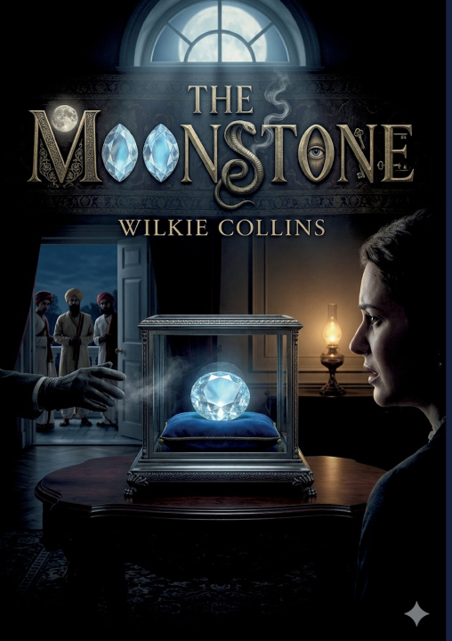 Kniha The Moonstone Wilkie Collins