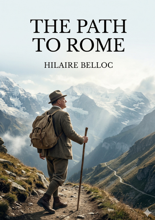 Kniha THE PATH TO ROME BELLOC AUGUSTE