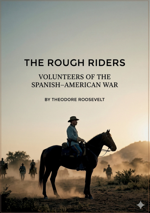 Kniha THE ROUGH RIDERS ROOSEVELT THEODORE