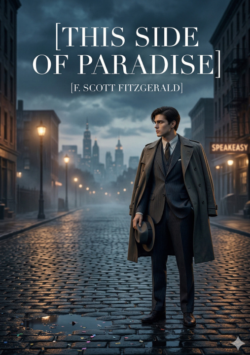 Kniha THIS SIDE OF PARADISE FITZGERALD F.