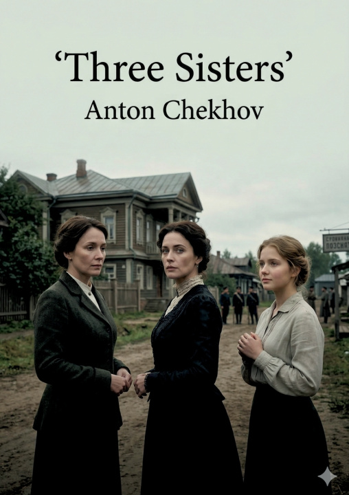 Kniha THREE SISTERS CHEKHOV ANTON