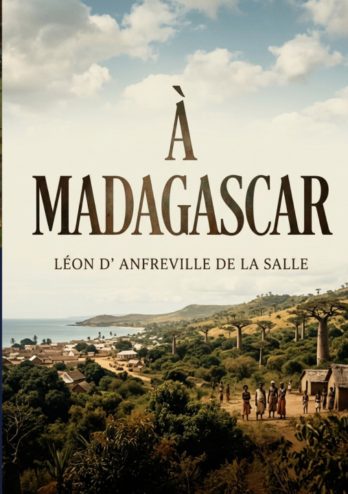 Kniha À Madagascar d' Anfreville de La Salle