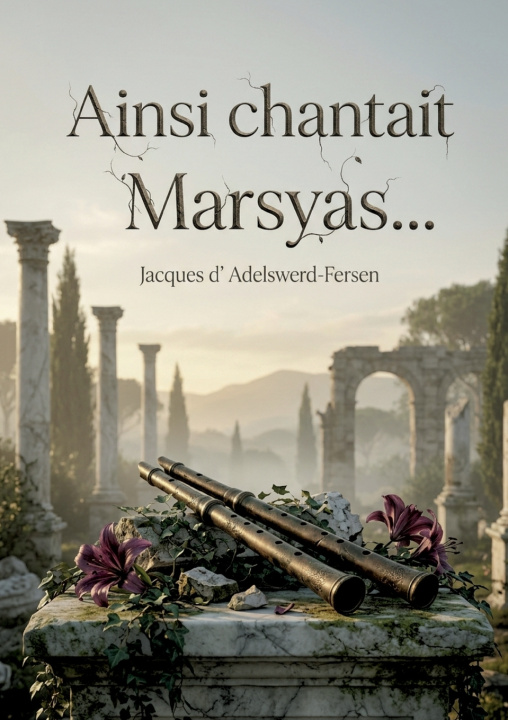 Kniha AINSI CHANTAIT MARSYAS D' ADELSWERD-FERSEN JACQUES