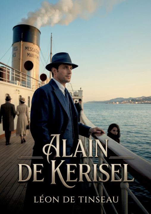 Knjiga ALAIN DE KERISEL DE TINSEAU LEON