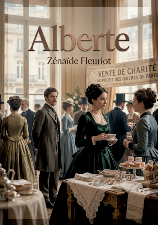 Knjiga ALBERTE FLEURIOT ZENAIDE