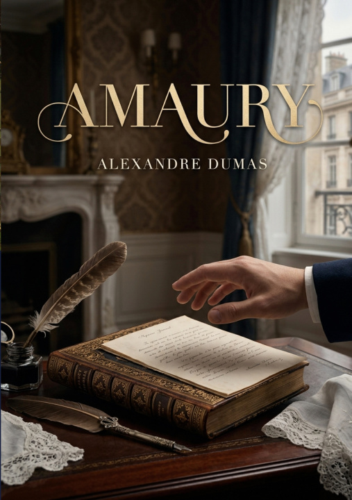 Kniha Amaury Dumas