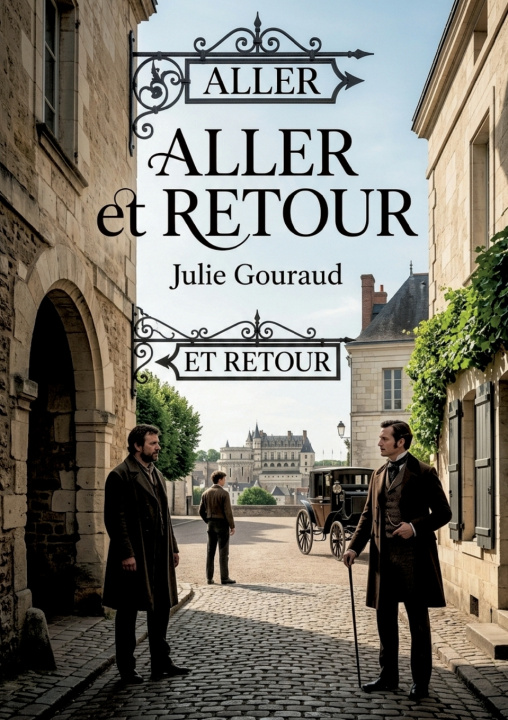 Kniha ALLER ET RETOUR GOURAUD JULIE