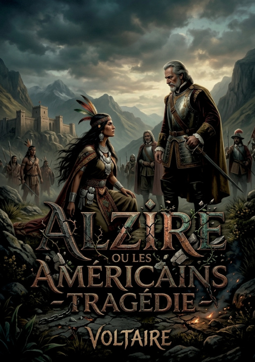 Knjiga ALZIRE OU AMERICAINS TRAGEDIE VOLTAIRE