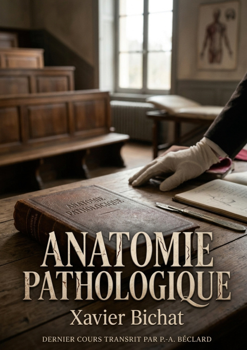 Kniha ANATOMIE PATHOLOGIQUE BICHAT XAVIER