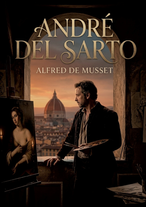 Kniha André del Sarto Alfred de Musset