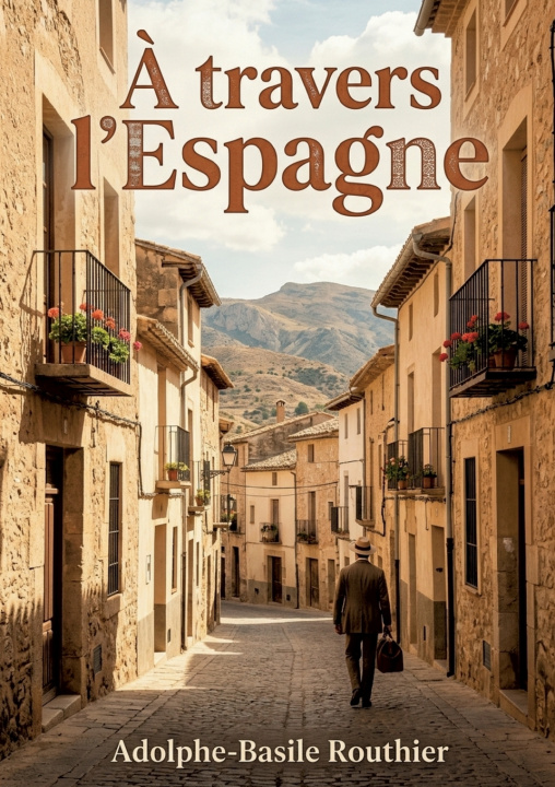 Kniha A TRAVERS ESPAGNE ROUTHIER ADOLPHE-BASILE