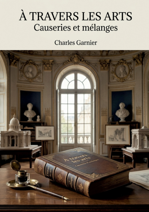 Kniha A TRAVERS ARTS CAUSERIES ET MELANGES GARNIER CHARLES